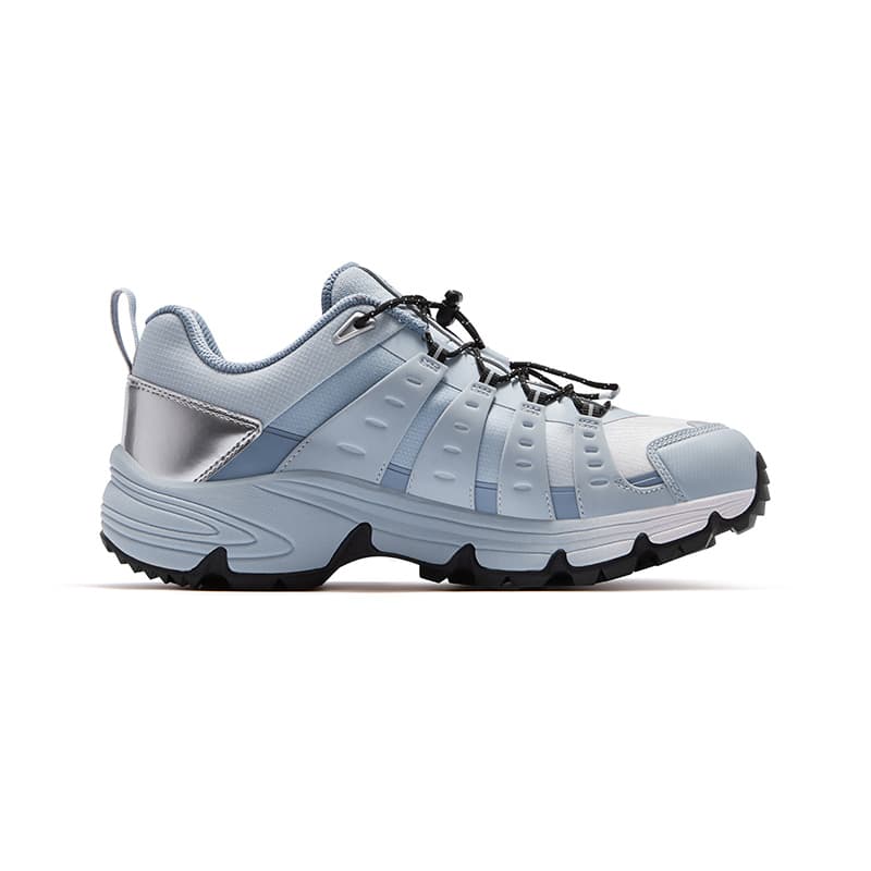 Кроссовки FILA FUSION Низкий Топ Уличная Обувь Мужская Синяя - изображение 3