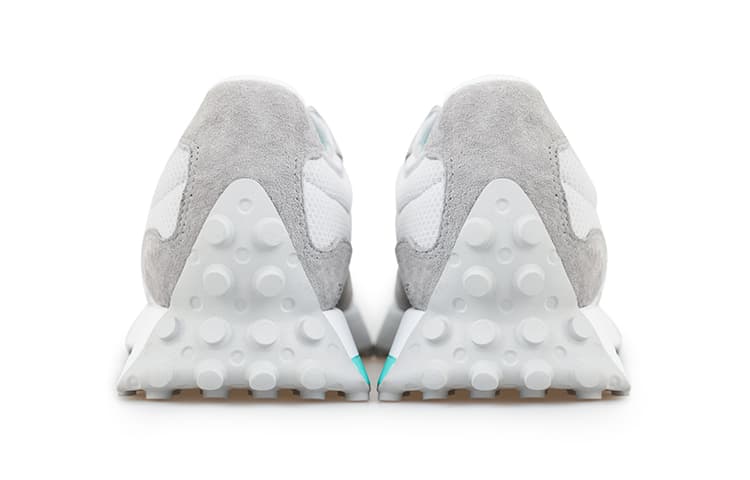 Кроссовки для бега niko and ... x New Balance 327 Grey Blue - изображение 5