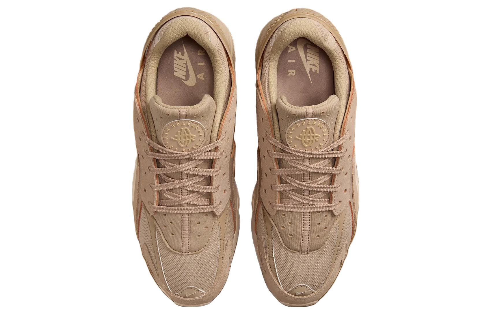Кроссовки для бега Nike Air Huarache Runner Brown - изображение 4