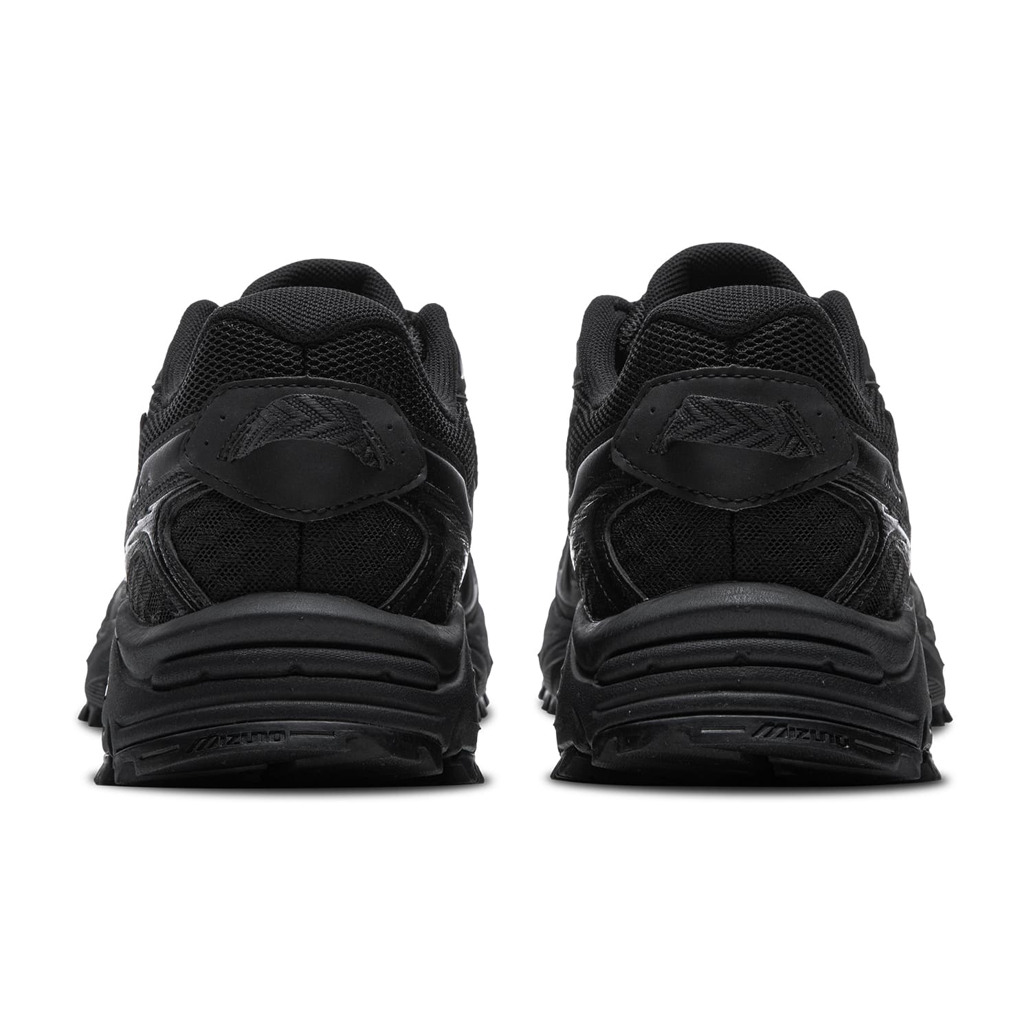 Кроссовки для бега Mizuno FIYI TL Дышащие Противоскользящие Амортизирующие Низкие Повседневные Беговые Кроссовки Унисекс Черные - изображение 5