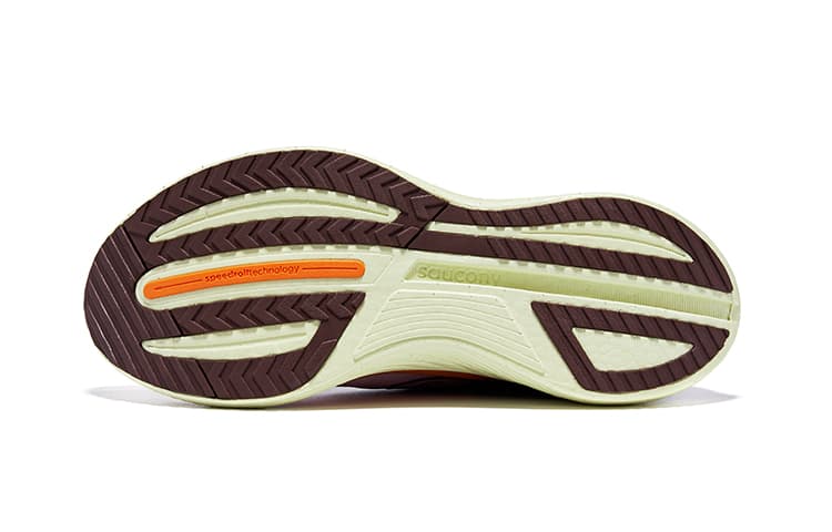 Кроссовки для бега Saucony Endorphin Speed 3 Beige Brown - изображение 5