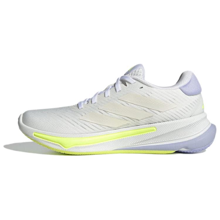 Кроссовки для бега Adidas Supernova противоскользящие устойчивые к истиранию низкие повседневные беговые кроссовки для женщин белые - изображение 1