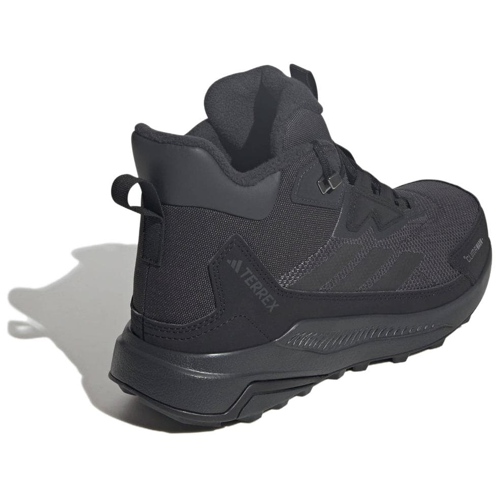 Кроссовки adidas Terrex Anylander Амортизация Дышащий Амортизация Дышащий Высокий Топ Уличная Обувь Женская Черная - изображение 3