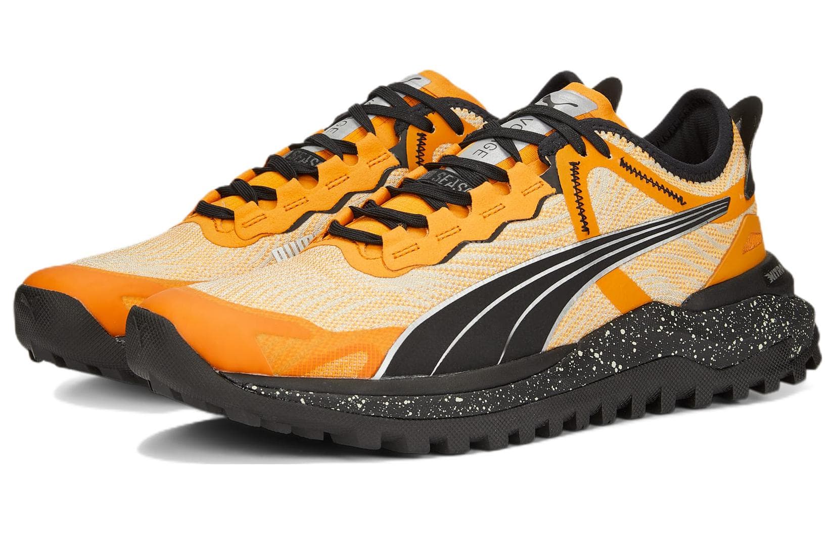 Кроссовки для бега PUMA Voyage Nitro 2 Orange Black - изображение 3