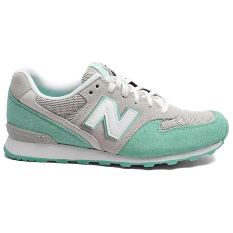 Кроссовки для бега New Balance NB 996 Беговые кроссовки Женские Серый Зеленый - изображение 2