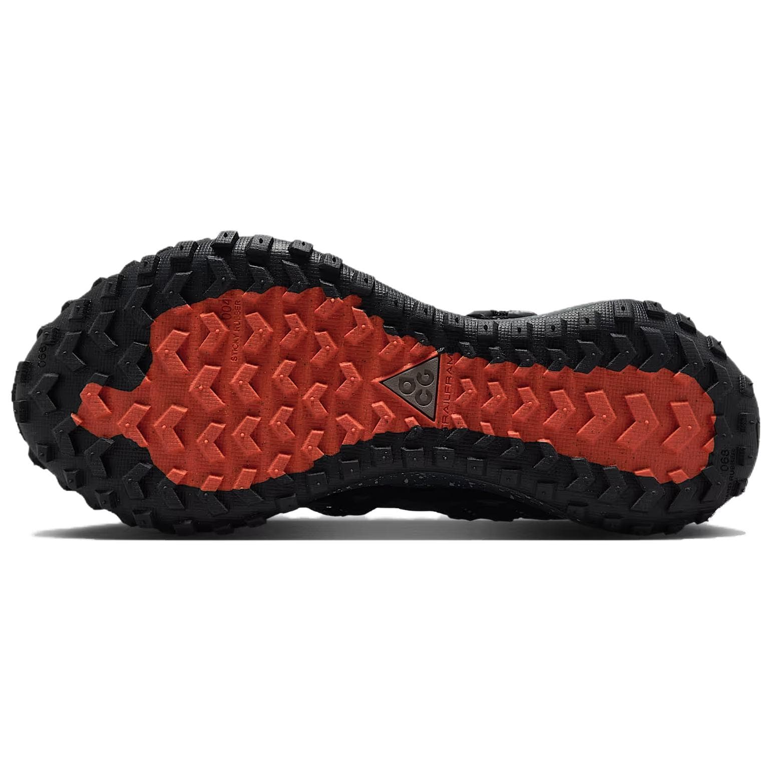 Кроссовки Nike ACG Mountain Fly Кроссовки для трейлраннинга Унисекс Серый Черный - изображение 6