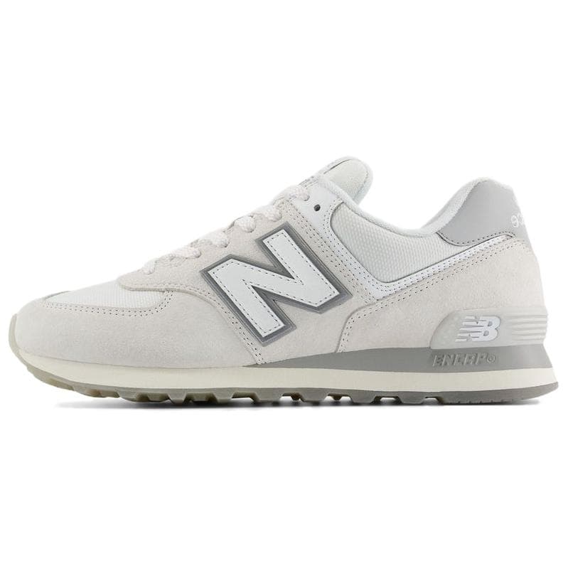Кроссовки для бега New Balance NB 574 Low Топ Повседневные кроссовки для бега Мужской Светло-серый - изображение 1