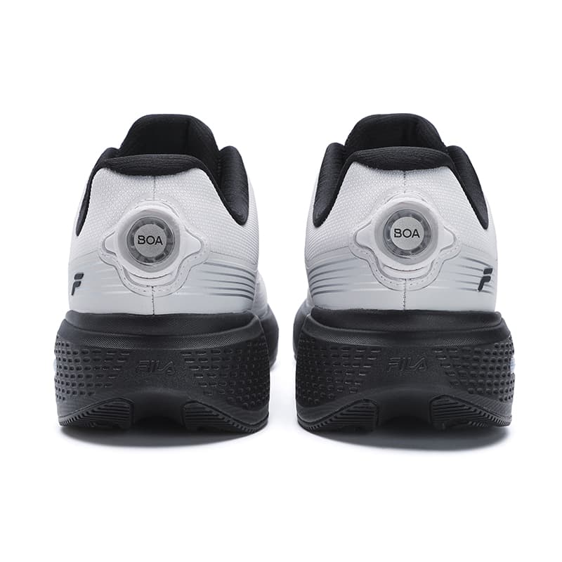 Кроссовки для бега FILA NUVOLE 3 PU (полиуретан) сетчатая ткань низкий топ беговые кроссовки мужские дождевые пыльно-серый - изображение 4