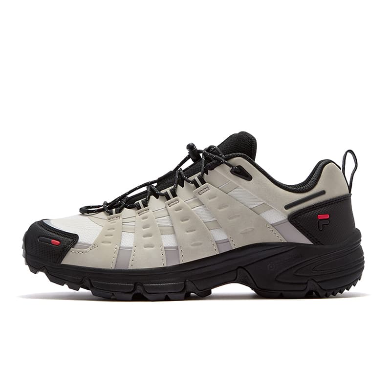 Кроссовки для бега FILA FUSION COMO X Текстиль Синтетическая кожа Низкий топ Повседневные беговые кроссовки Женские Овсяный коричневый - изображение 1