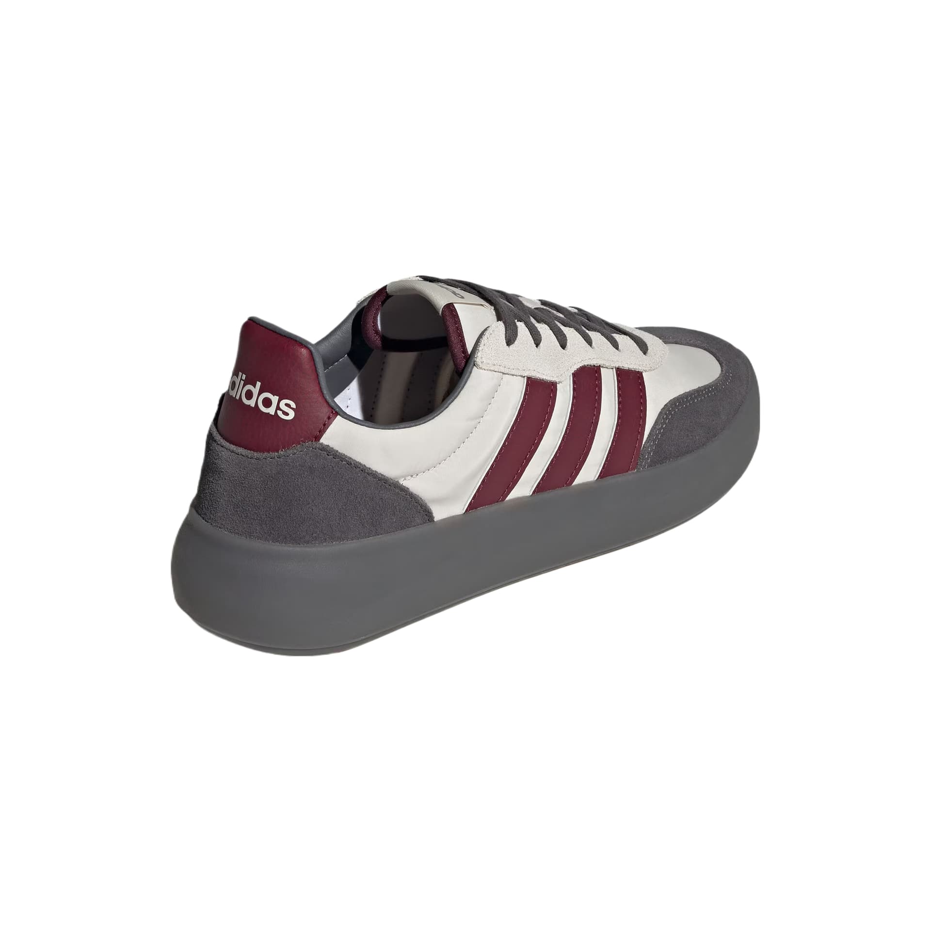 Кроссовки Adidas BARREDA DECODE Покрытие Ударостойкость Покрытие Ударостойкость Low Топ Скейтборд Обувь Унисекс Коричневый - изображение 4