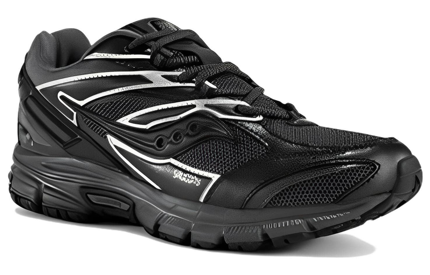 Кроссовки для бега Saucony Cohesion 2K Black Grey - изображение 3