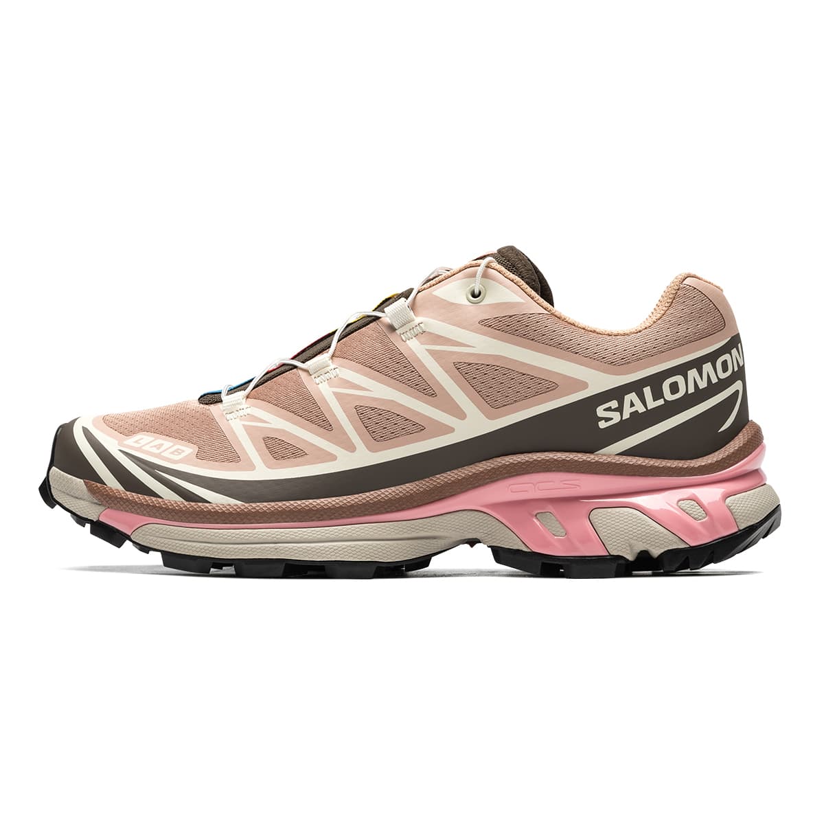 Кроссовки для бега Salomon XT-6 Pink Brown