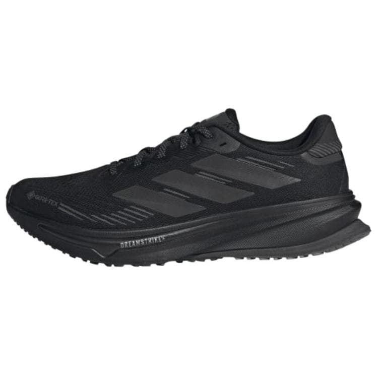Кроссовки для бега Adidas SUPERNOVA RISE Износостойкие Водонепроницаемые Низкие Беговые Кроссовки Мужские Черные - изображение 1