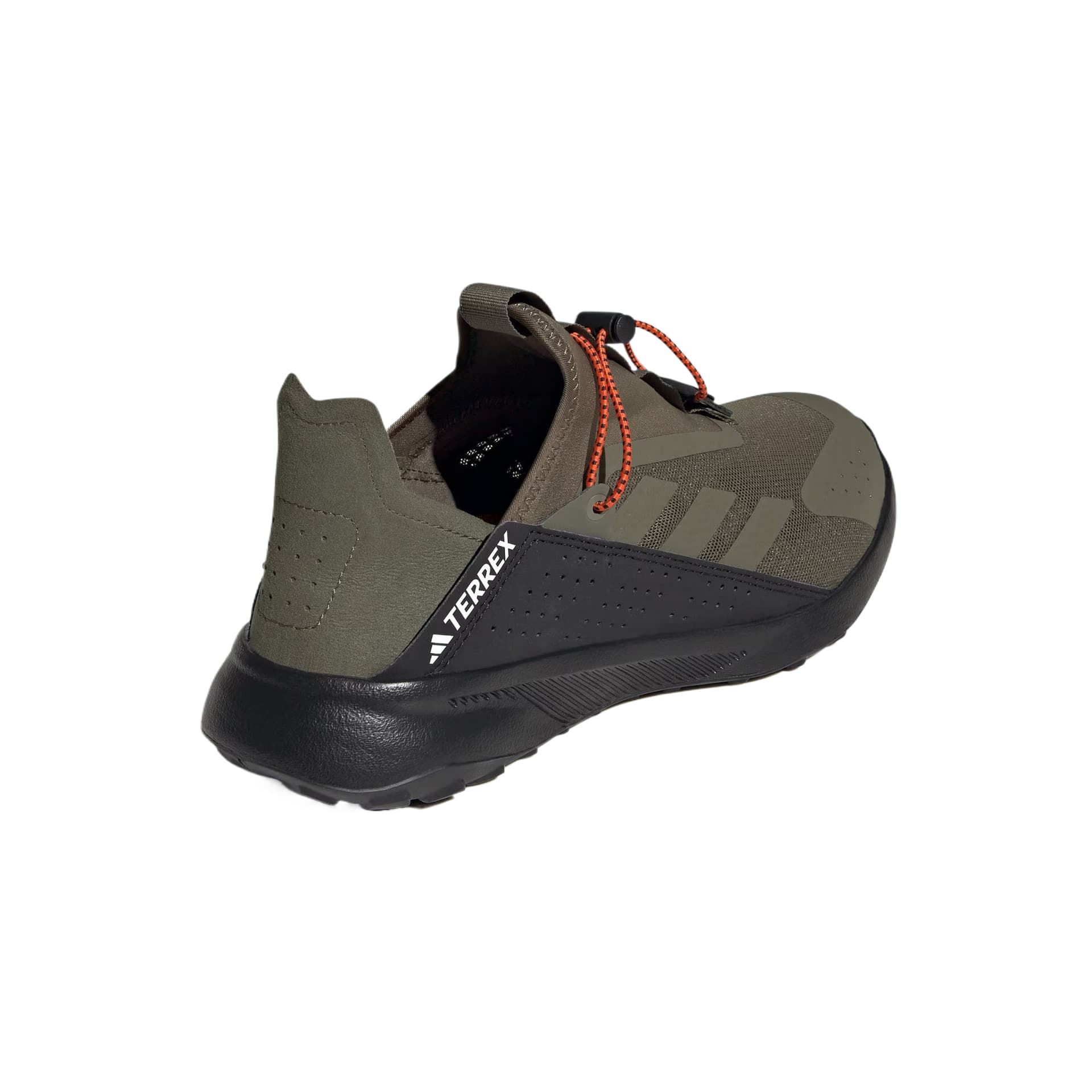 Кроссовки Adidas VOYAGER 21 MID Streetwear Мужская Обувь Слоистая Оливково-Зеленая - изображение 5