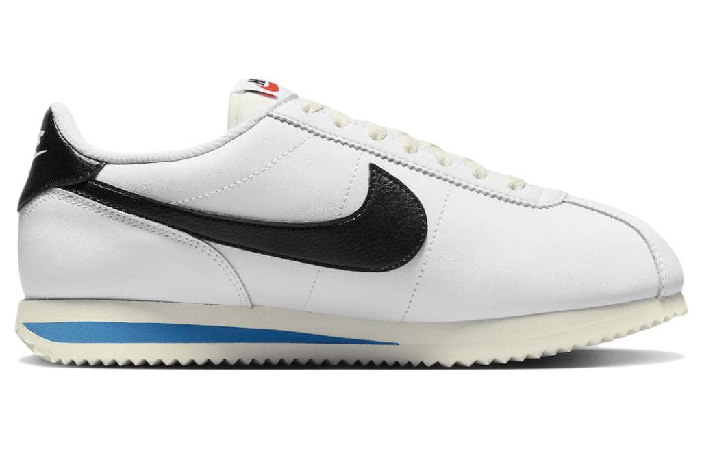 Кроссовки для бега Nike Cortez "White Black" - изображение 2
