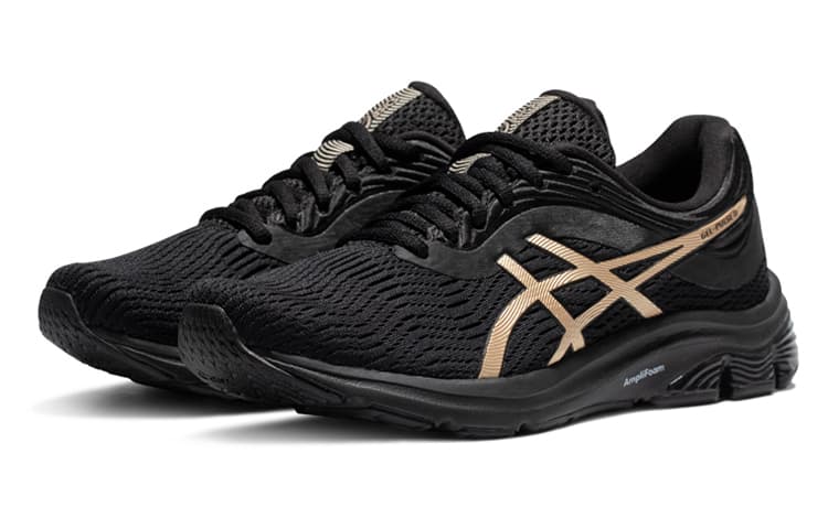 Кроссовки для бега Asics Gel-Pulse 11 Black Gold - изображение 2
