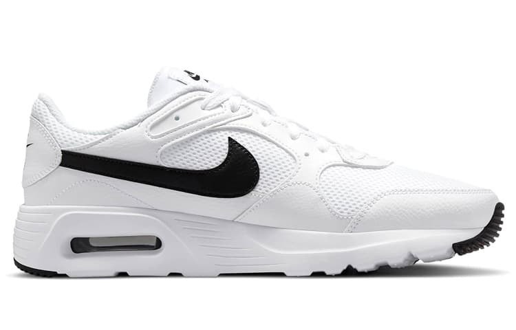 Кроссовки для бега Nike Air Max SC White Black - изображение 2