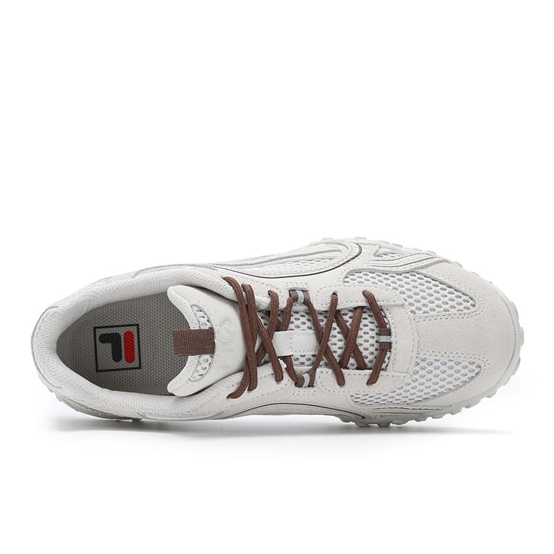 Кроссовки для бега FILA Pebble Low Top Беговые кроссовки Женские Без рисунка Серый - изображение 4