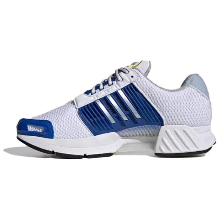 Кроссовки для бега Adidas Climacool 1 Текстиль ТПУ (TPU) Противоскользящие Устойчивые к износу Низкие Беговые кроссовки Унисекс Белые - изображение 1