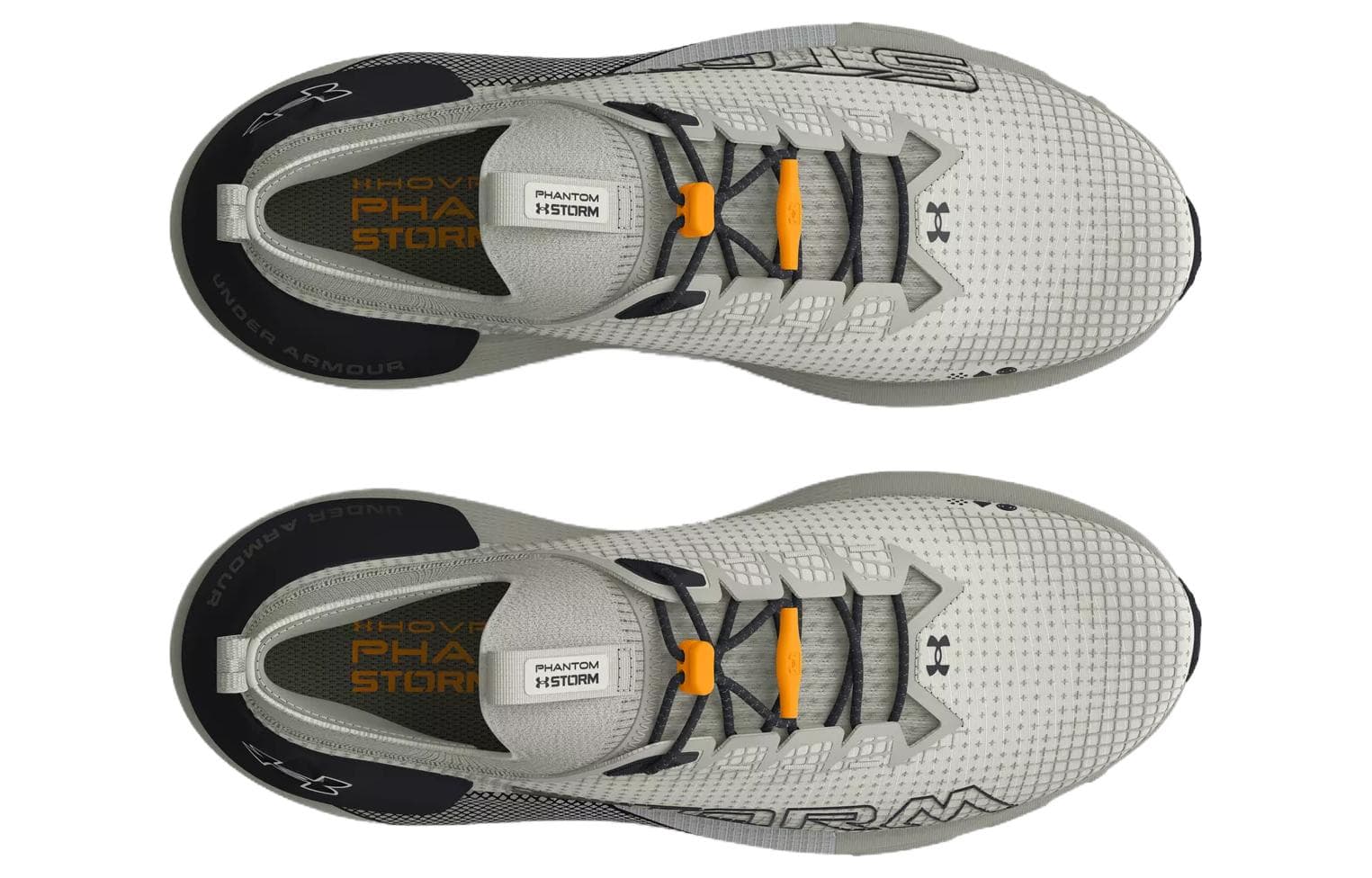 Кроссовки для бега Under Armour HOVR Phantom 3 SE Storm Light Olive - изображение 4