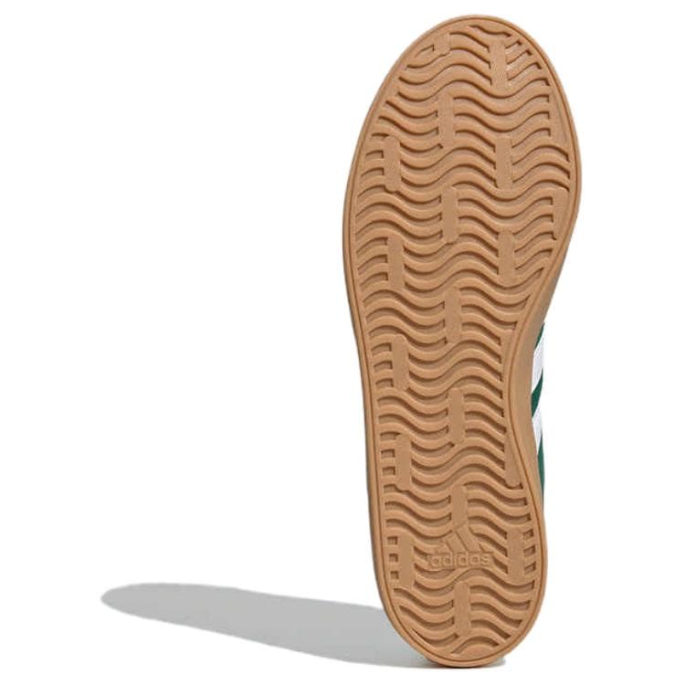 Кроссовки Adidas VL COURT 3,0 Low Топ Скейтборд Обувь Унисекс Зеленый белый - изображение 5