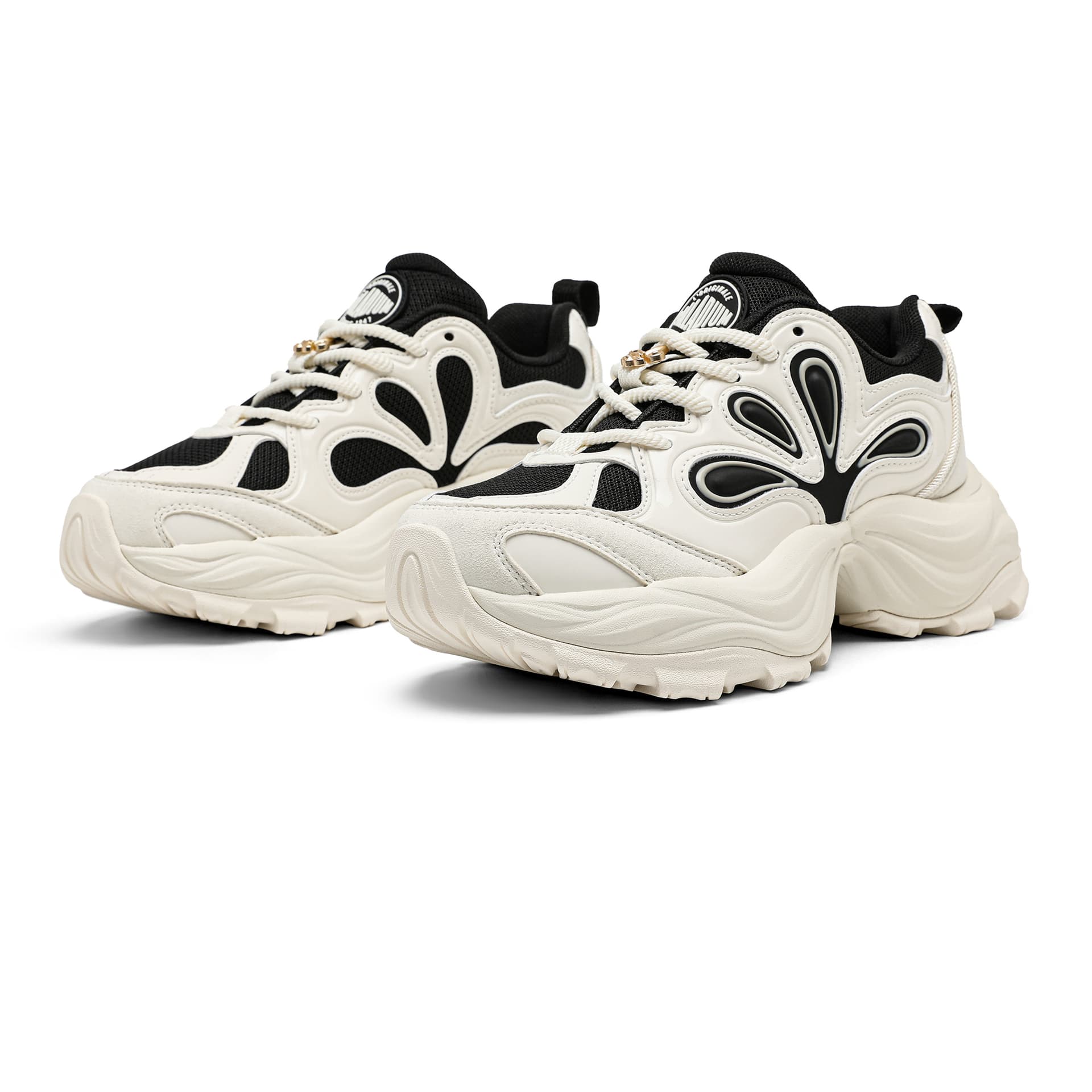 Кроссовки Palladium Классический круглый логотип Парижский стиль Модный повседневный универсальный винтаж бег на платформе парный лоу-топы толстоподошвенные кроссовки унисекс - изображение 5