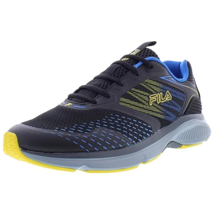 Кроссовки для бега FILA Memory Trexler 3 Low Топ Беговые кроссовки Мужской Черный - изображение 1