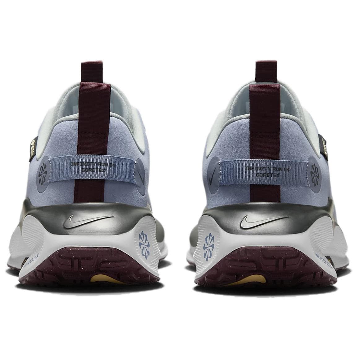 Кроссовки для бега Nike InfinityRN 4 Low Беговые кроссовки Мужские Синие - изображение 4