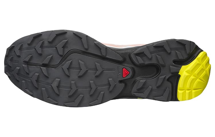 Кроссовки для бега Salomon XT-6 Black Pink - изображение 5