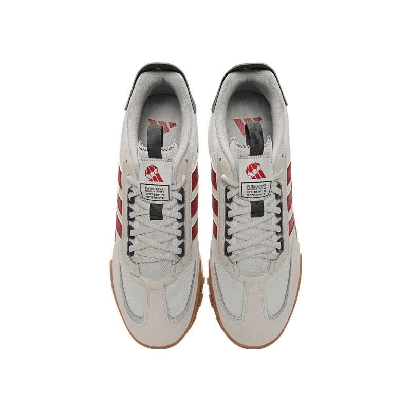 Кроссовки для бега Adidas Futro Mixr Износостойкие и Легкие Низкие Беговые Кроссовки Унисекс Красные - изображение 3