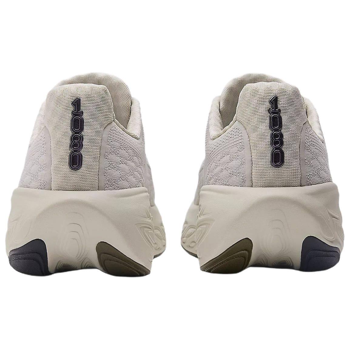 Кроссовки для бега New Balance NB Fresh Foam X 1080v14 Отскок Беговые кроссовки Женские Светло-бежевый Серый - изображение 4