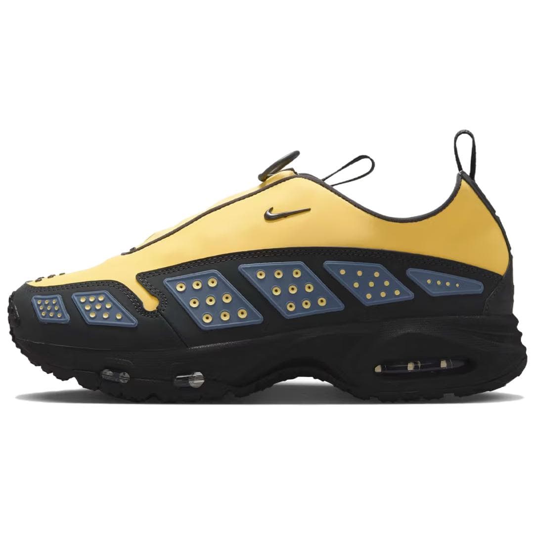 Кроссовки для бега Nike Air MAX SNDR Low Топ Беговые кроссовки Женские Желтый Черный - изображение 1