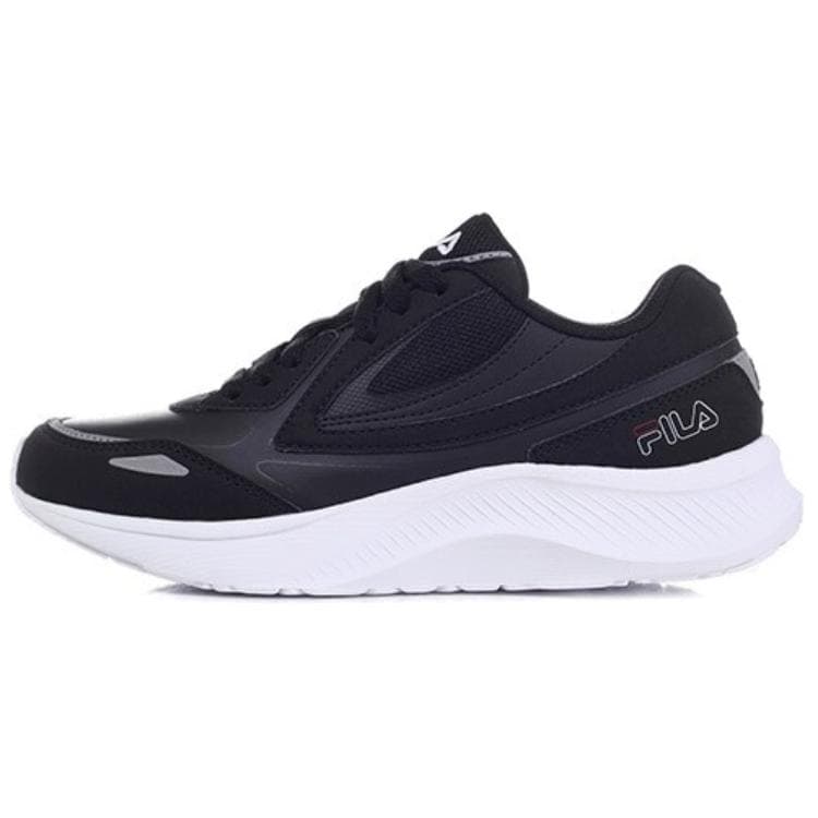 Кроссовки для бега FILA Wavelet OG Устойчивый к истиранию Низкий топ Повседневные беговые кроссовки Унисекс Черный - изображение 1