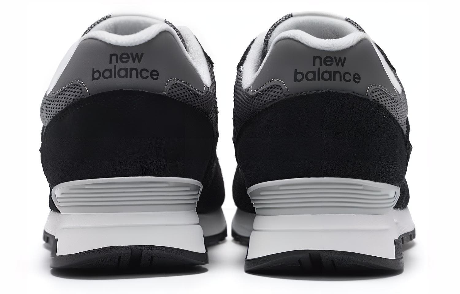 Кроссовки для бега New Balance 565 Grey Black - изображение 4