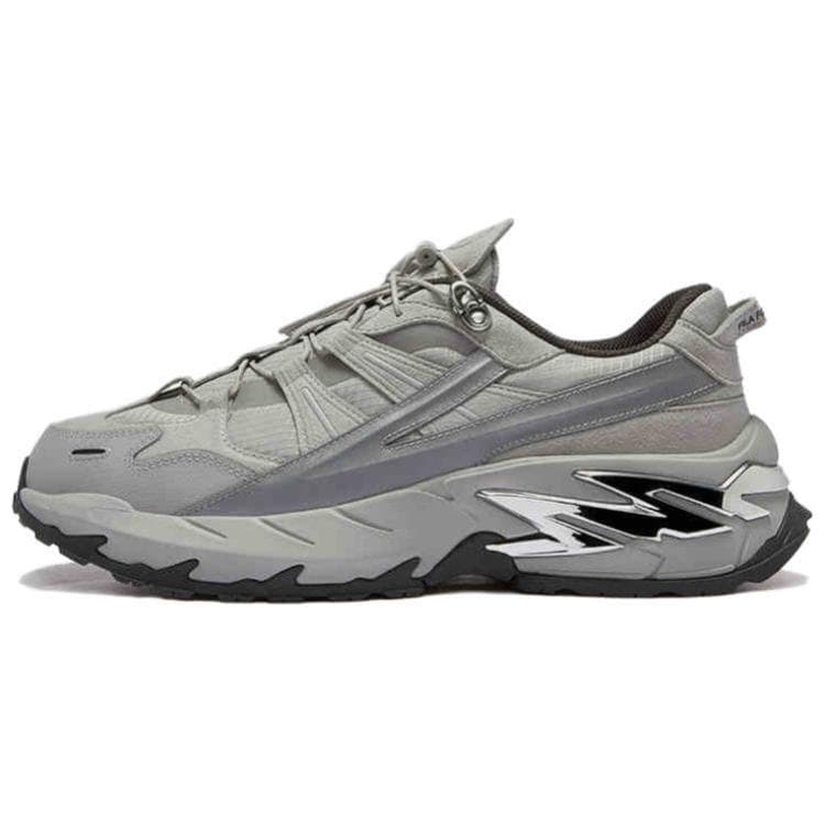 Кроссовки для бега FILA FUSION Comet Low Топ Повседневные Городские Коммутационные Беговые Кроссовки Мужские Серые - изображение 1