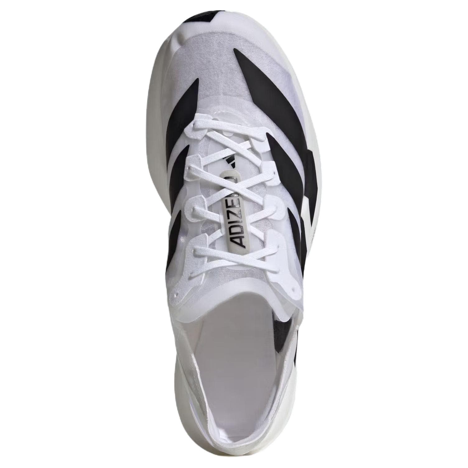 Кроссовки для бега Adidas Adizero Adios Pro Evo 2 Резинопласт Low Топ Марафон Гонки Беговые кроссовки Унисекс Белый - изображение 3