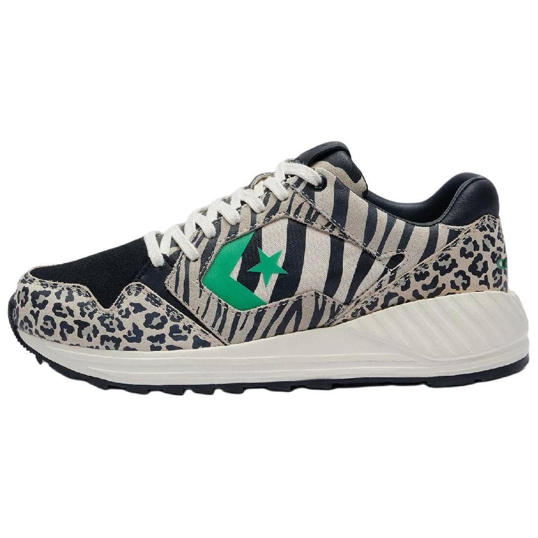 Кроссовки для бега DEAL x Converse WAVE TRAINER Мягкий и Комфортный Низкий Топ Повседневные Беговые Кроссовки Унисекс Белый Черный - изображение 1