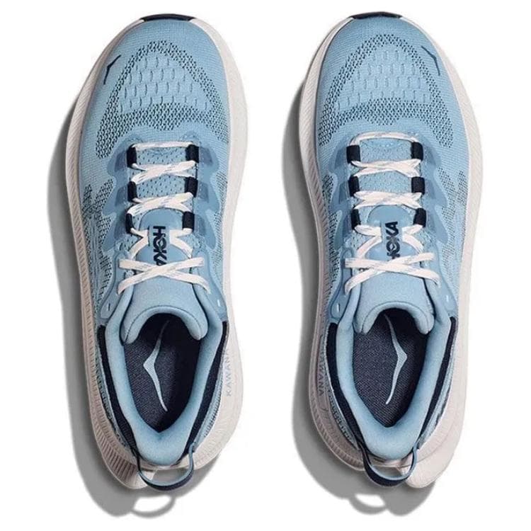 Кроссовки для бега HOKA ONE ONE KAWANA 2 Трендовые противоскользящие и устойчивые к истиранию низкие беговые кроссовки для женщин синие - изображение 4