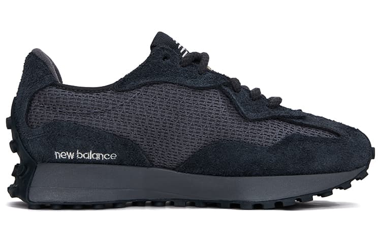 Кроссовки для бега New Balance 327 Black Grey - изображение 2