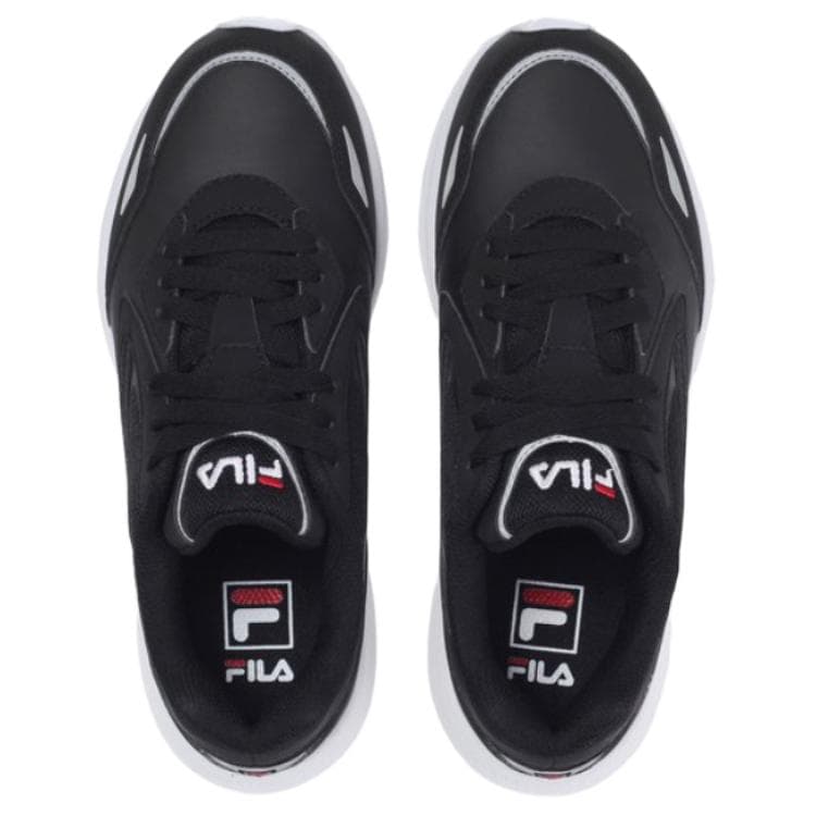 Кроссовки для бега FILA Wavelet OG Устойчивый к истиранию Низкий топ Повседневные беговые кроссовки Унисекс Черный - изображение 3