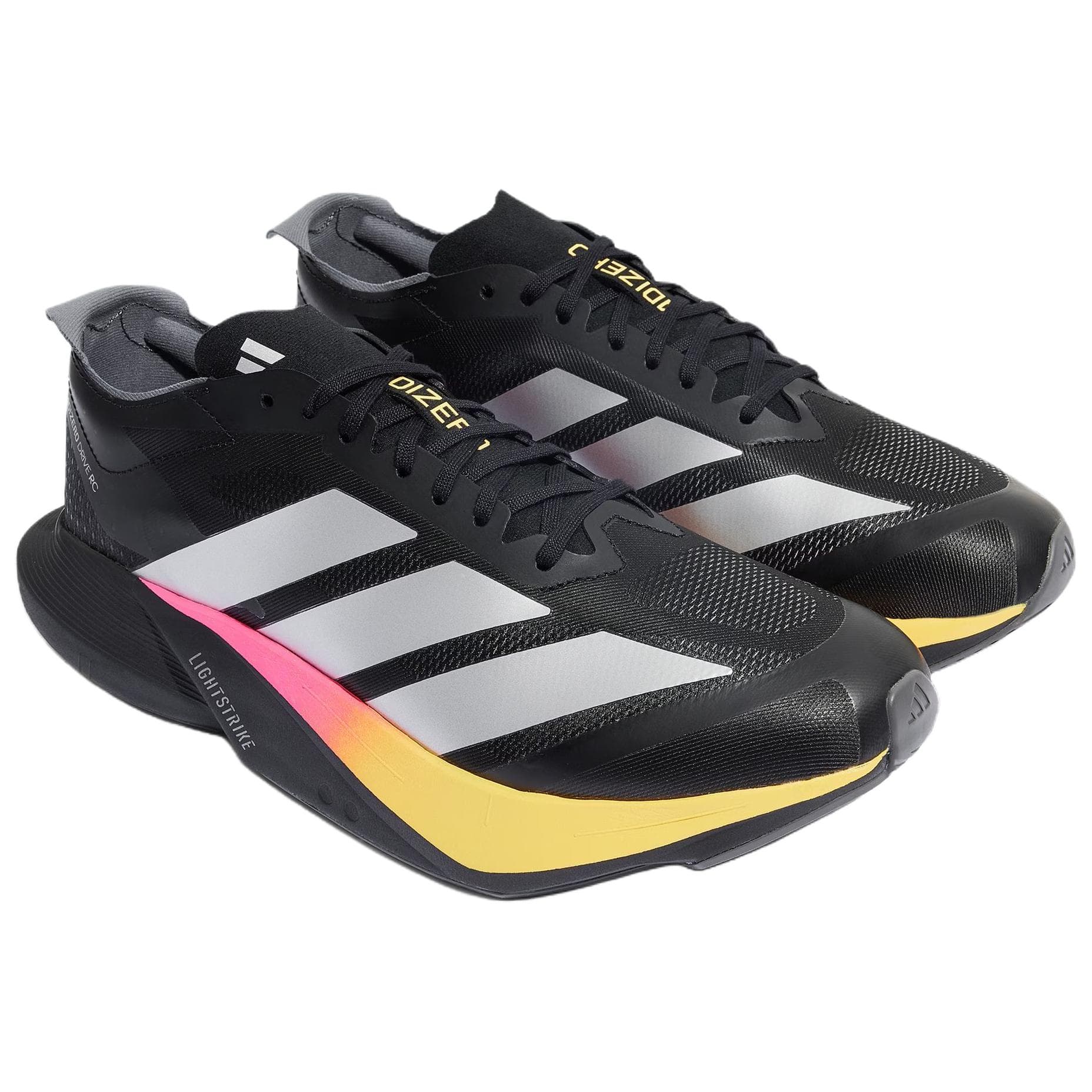 Кроссовки для бега Adidas ADIZERO DRIVE RC Противоскользящий устойчивый к истиранию низкий топ технология промежуточной подошвы LIGHTSTRIKE - изображение 3