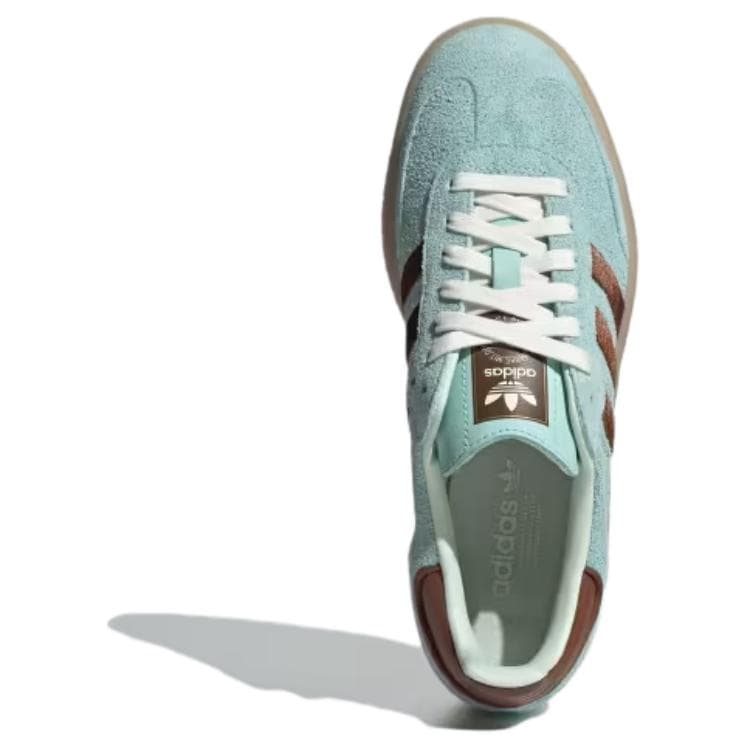 Кроссовки Adidas Originals SAMBAE Low Топ Скейтборд Кроссовки Женские Светло-Зеленые - изображение 3