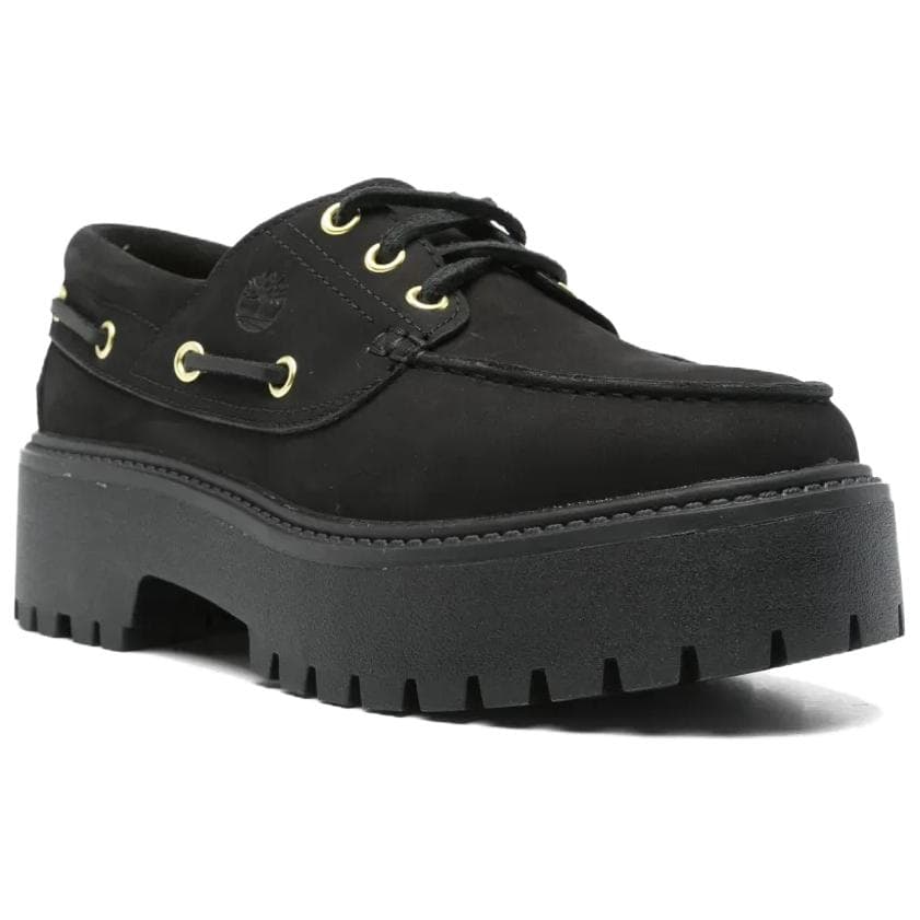 Тапочки Timberland Stone Street Женские Повседневные Туфли Женские Черные - изображение 4