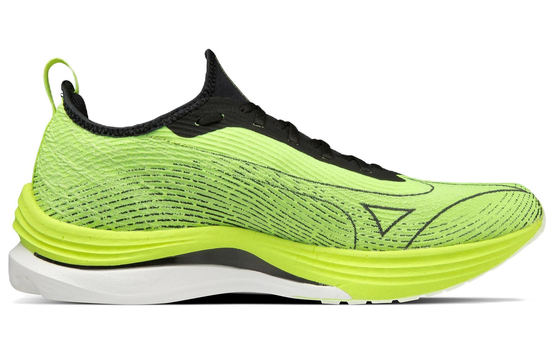 Кроссовки для бега Mizuno Wave Aero 20+R Fluorescent Green - изображение 2