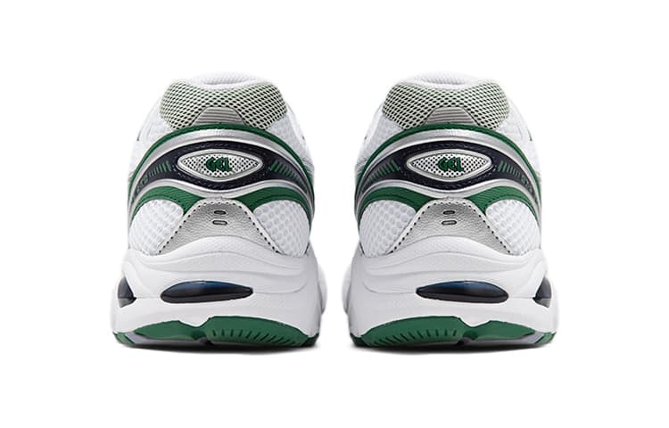 Кроссовки для бега Asics GT-2160 White Silver Green - изображение 4