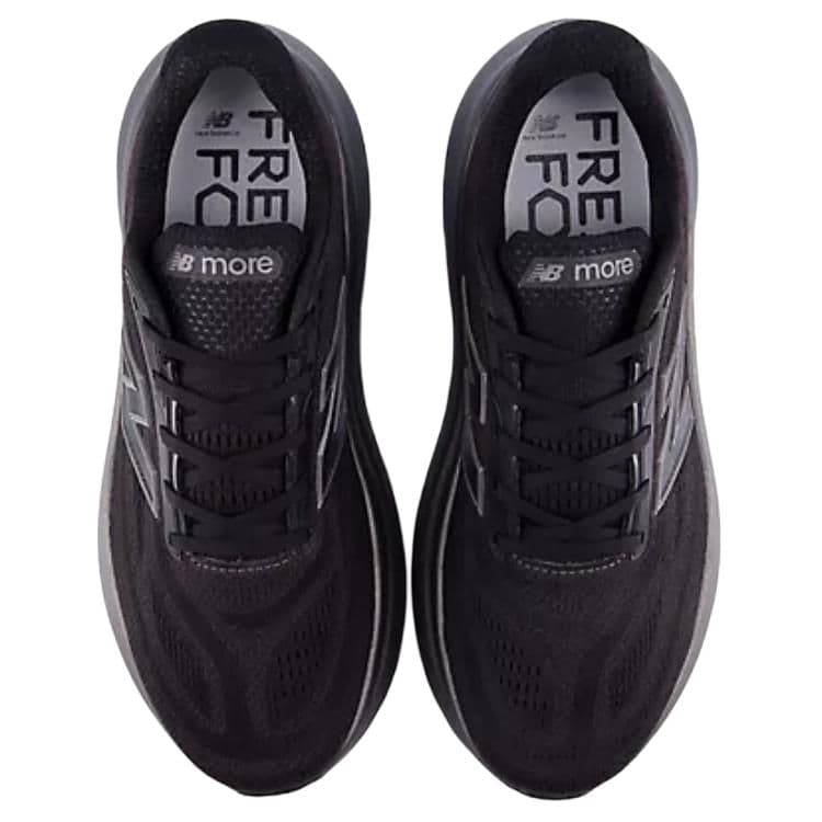 Кроссовки для бега New Balance NB Fresh Foam X More V6 Беговые кроссовки Мужские Черные - изображение 3