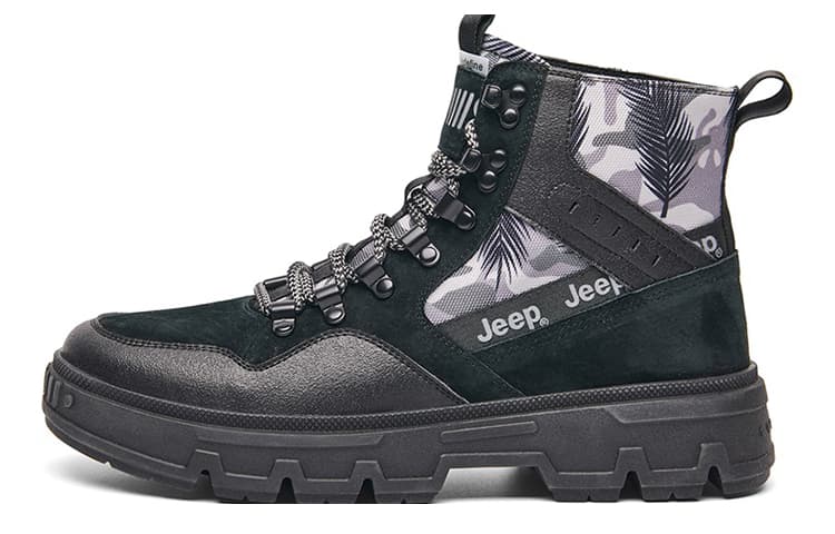 Ботинки уличные Jeep - изображение 1