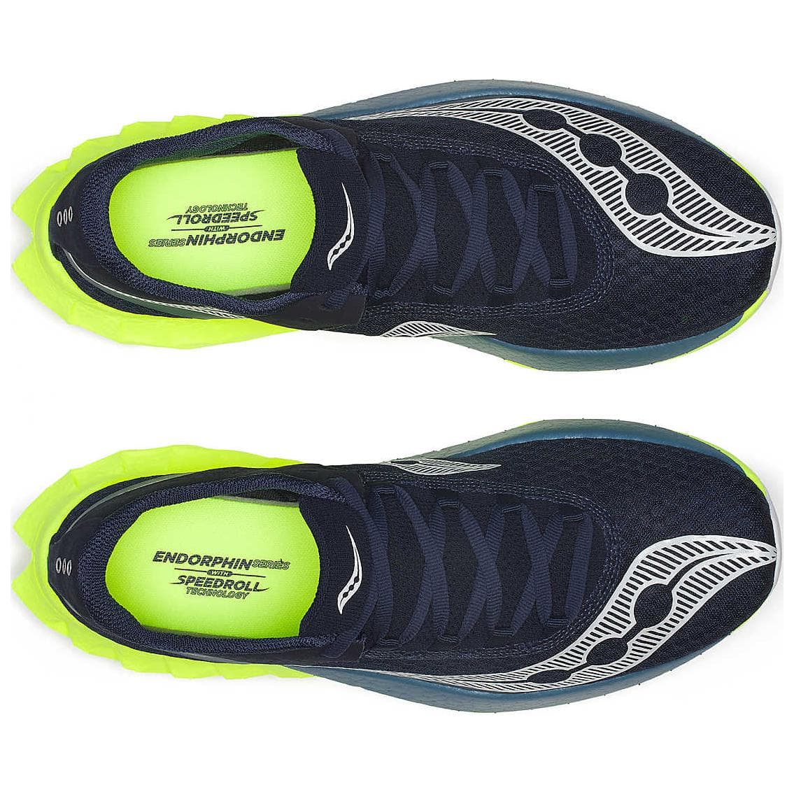Кроссовки для бега Saucony Endorphin Pro 4 Лоу-топы Гонки Y2K Беговые кроссовки Мужской Морской синий - изображение 5