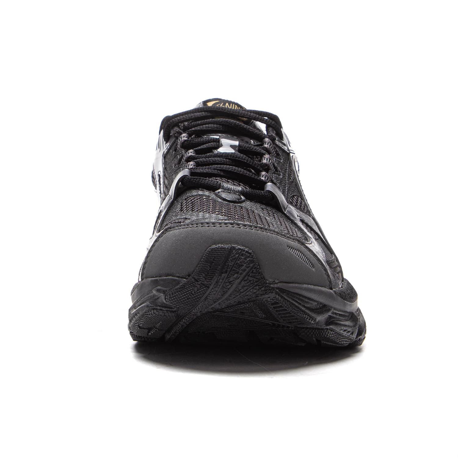 Кроссовки для бега Li NING Fuyao Boom Low Топ Беговые кроссовки Мужской Черно-серый - изображение 5