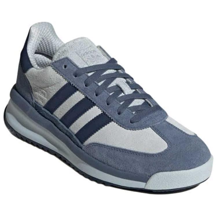Кроссовки для бега Adidas Originals SL 72 Low Повседневные беговые кроссовки унисекс синие белые - изображение 3